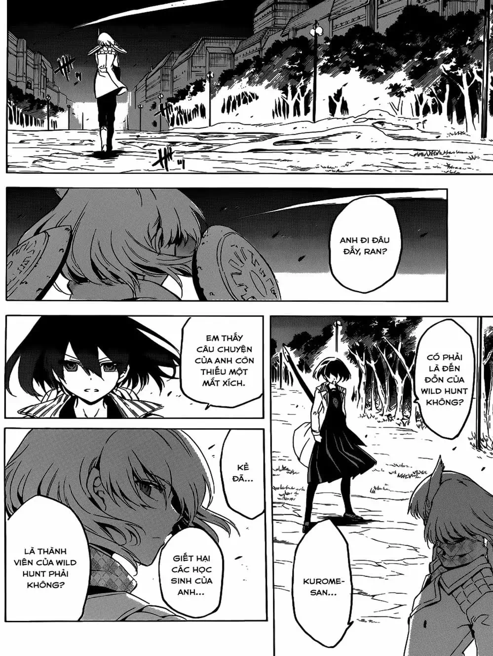 Truyện Tranh Xích Nhãn Sát Thủ - Akame Ga Kill! trang 7