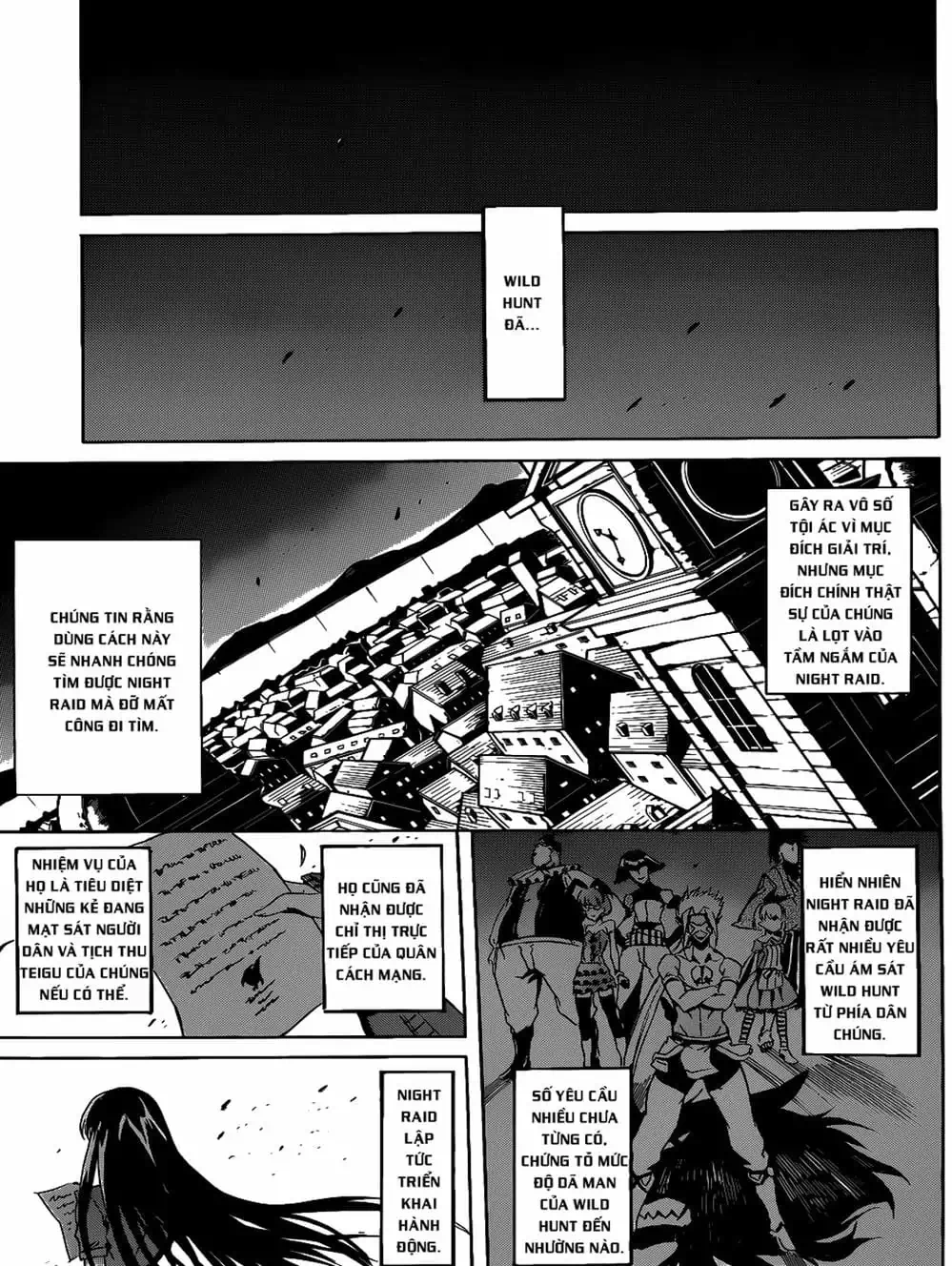 Truyện Tranh Xích Nhãn Sát Thủ - Akame Ga Kill! trang 7