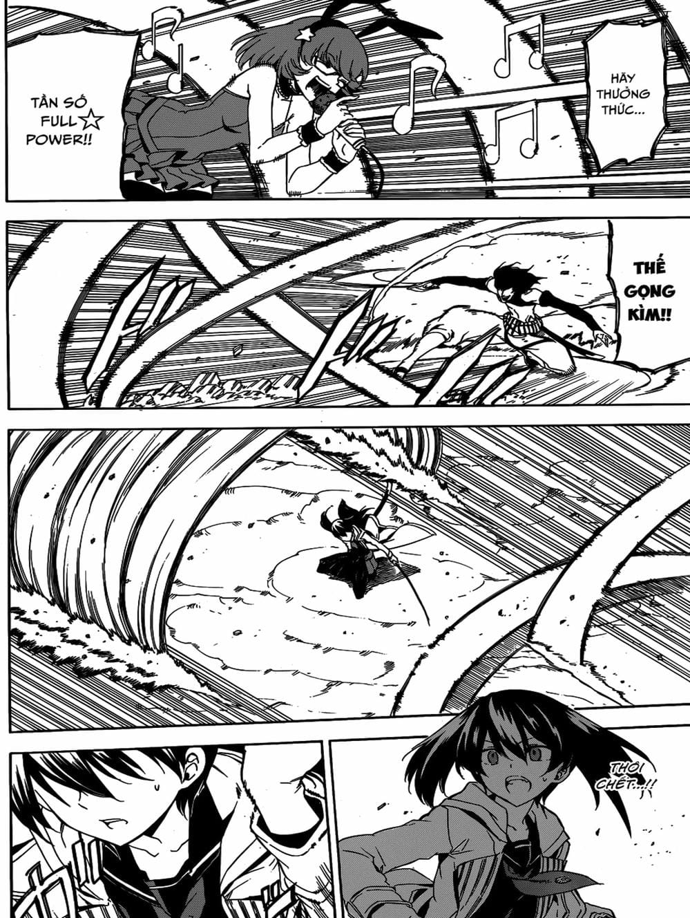 Truyện Tranh Xích Nhãn Sát Thủ - Akame Ga Kill! trang 7