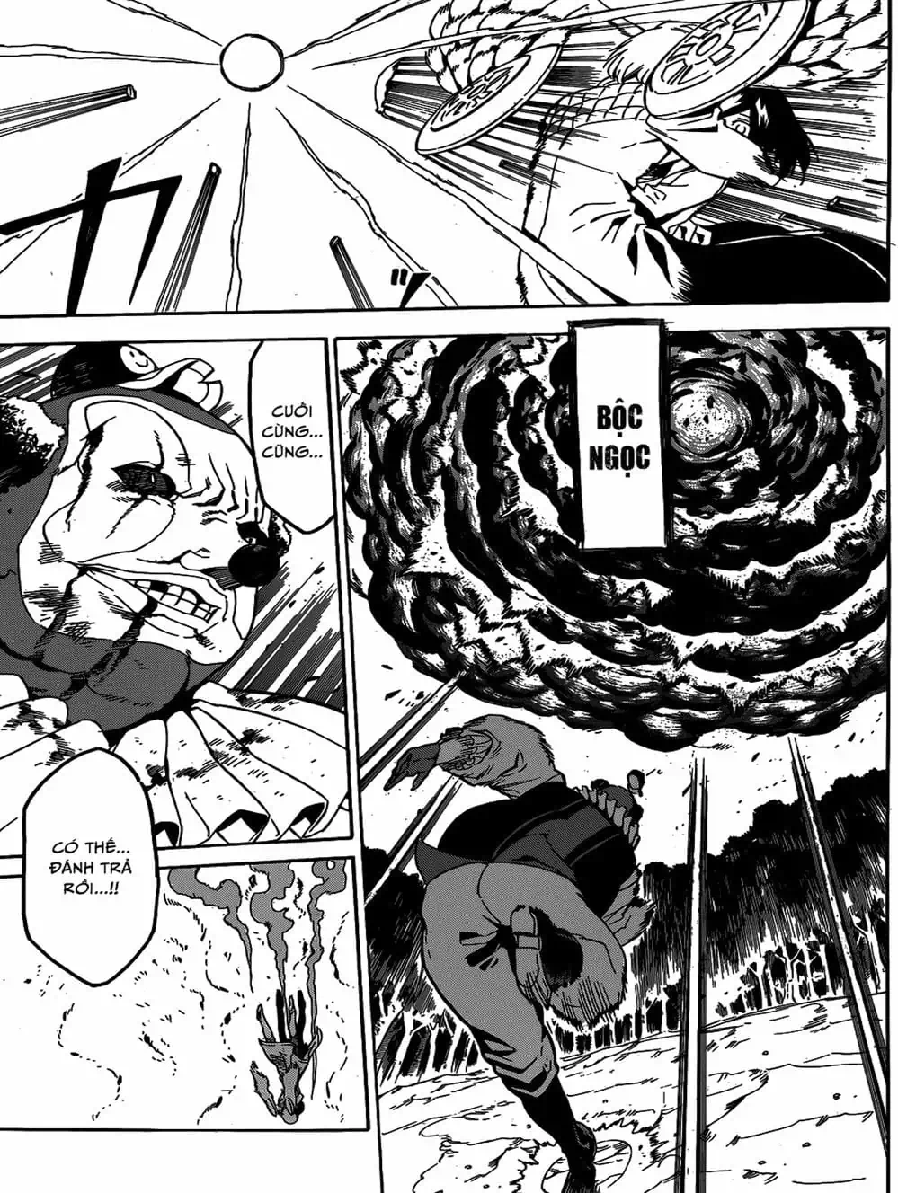 Truyện Tranh Xích Nhãn Sát Thủ - Akame Ga Kill! trang 7