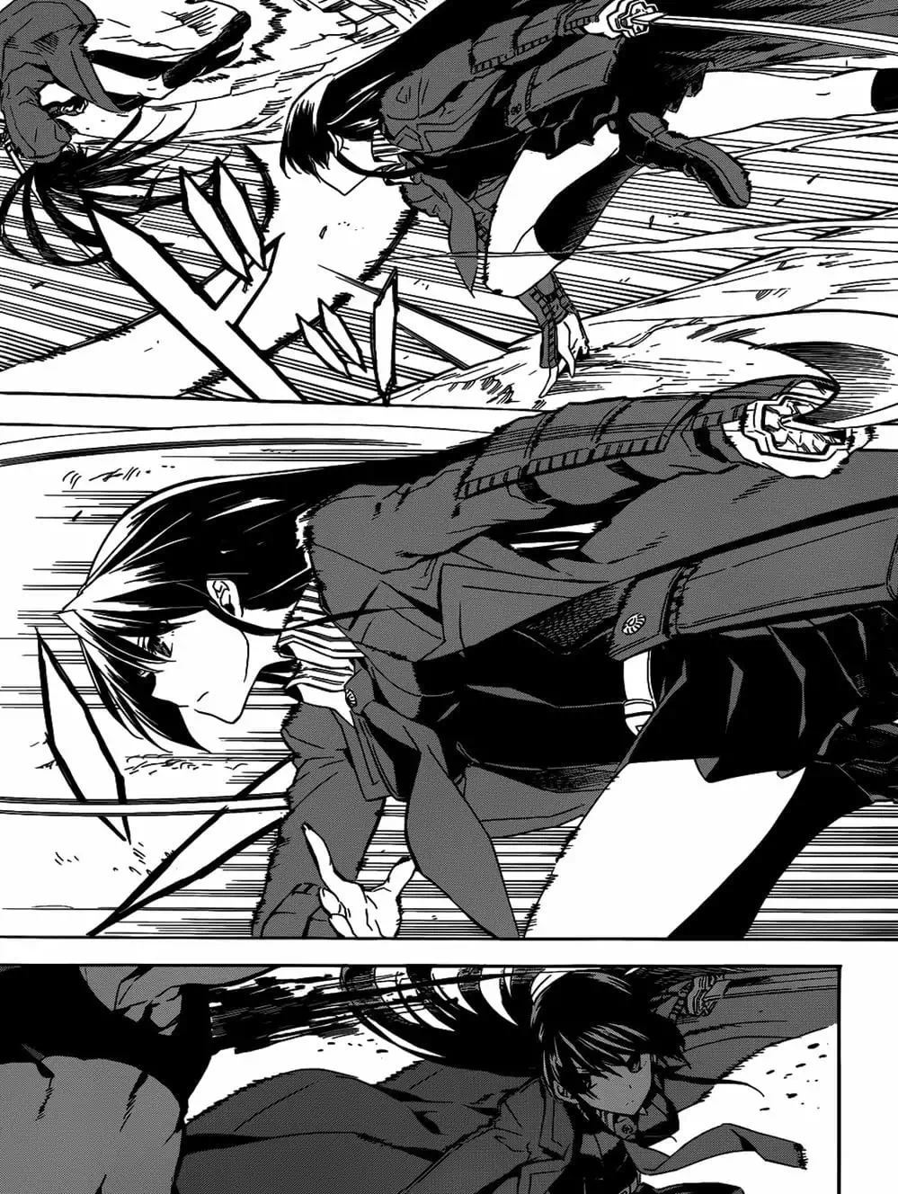 Truyện Tranh Xích Nhãn Sát Thủ - Akame Ga Kill! trang 7