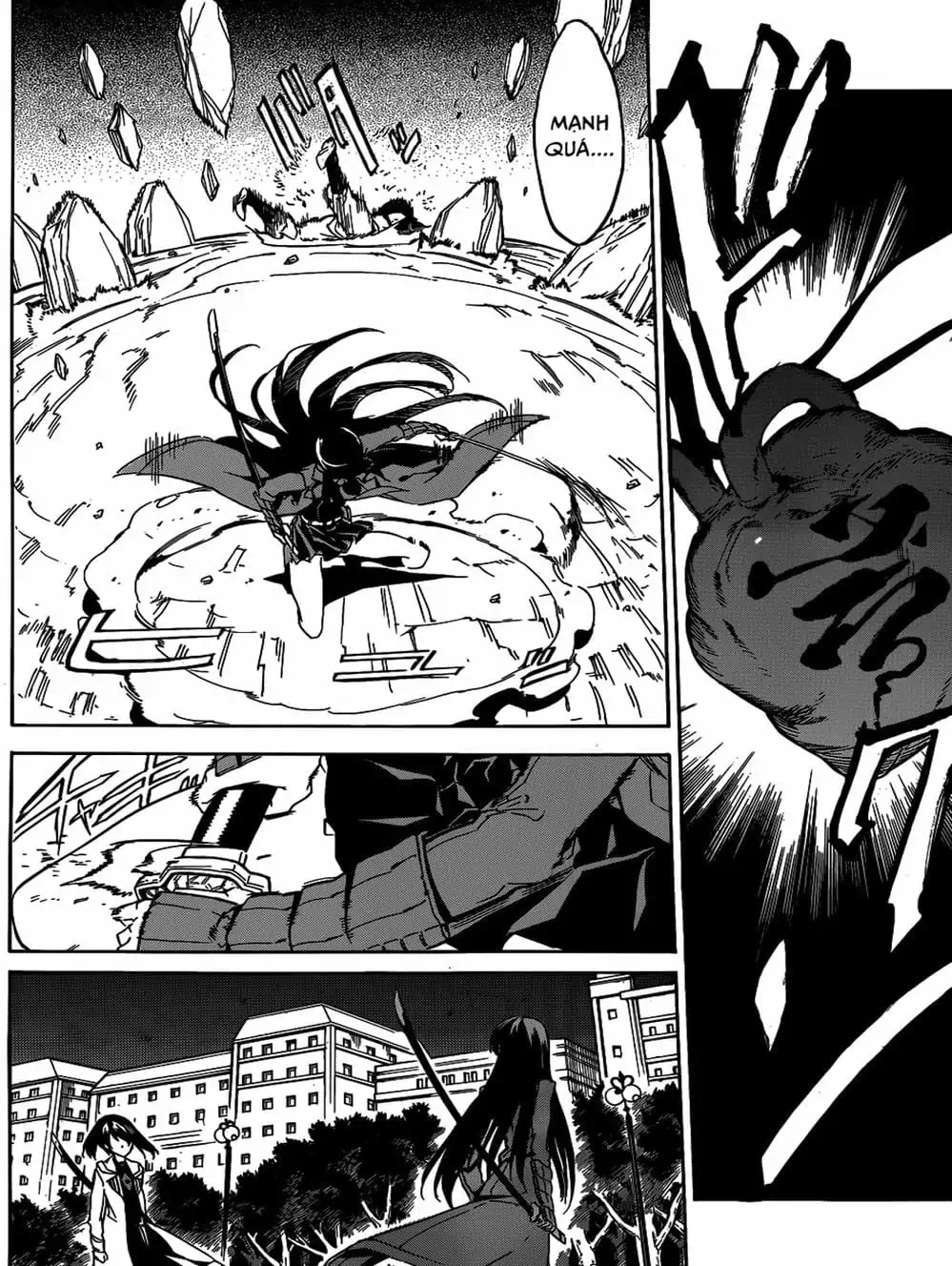 Truyện Tranh Xích Nhãn Sát Thủ - Akame Ga Kill! trang 7