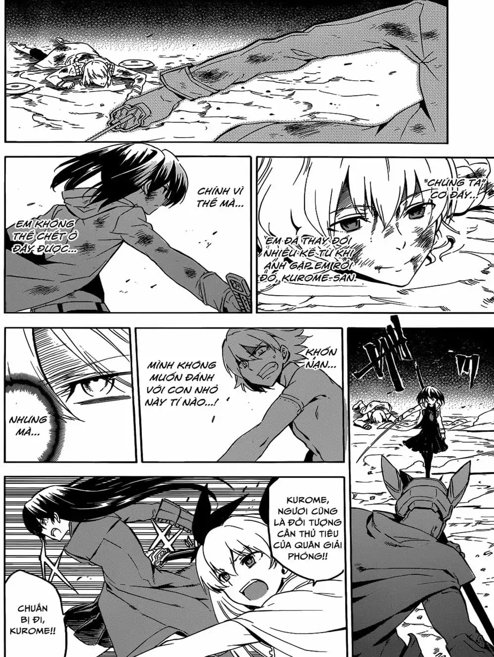 Truyện Tranh Xích Nhãn Sát Thủ - Akame Ga Kill! trang 7