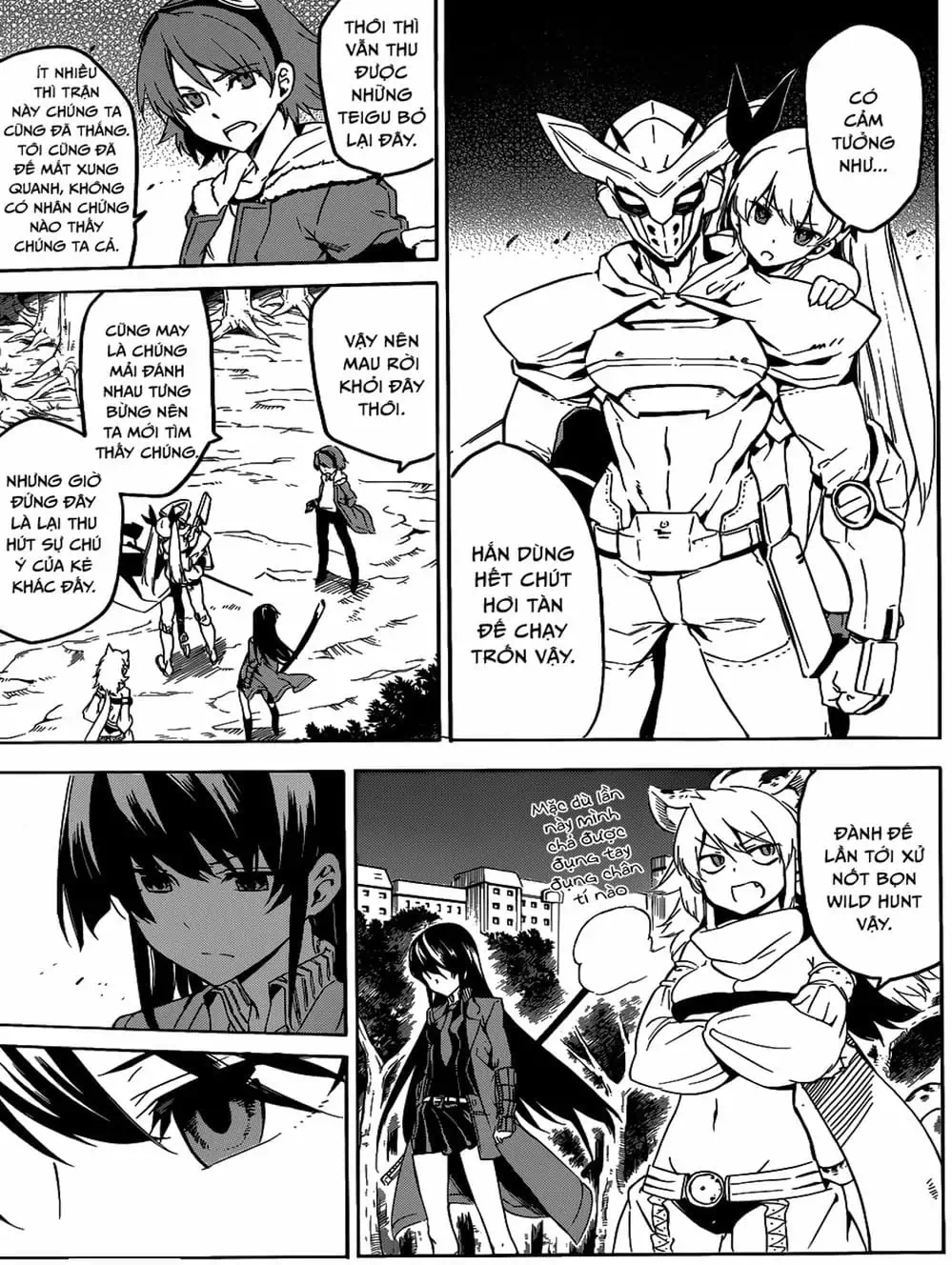 Truyện Tranh Xích Nhãn Sát Thủ - Akame Ga Kill! trang 7
