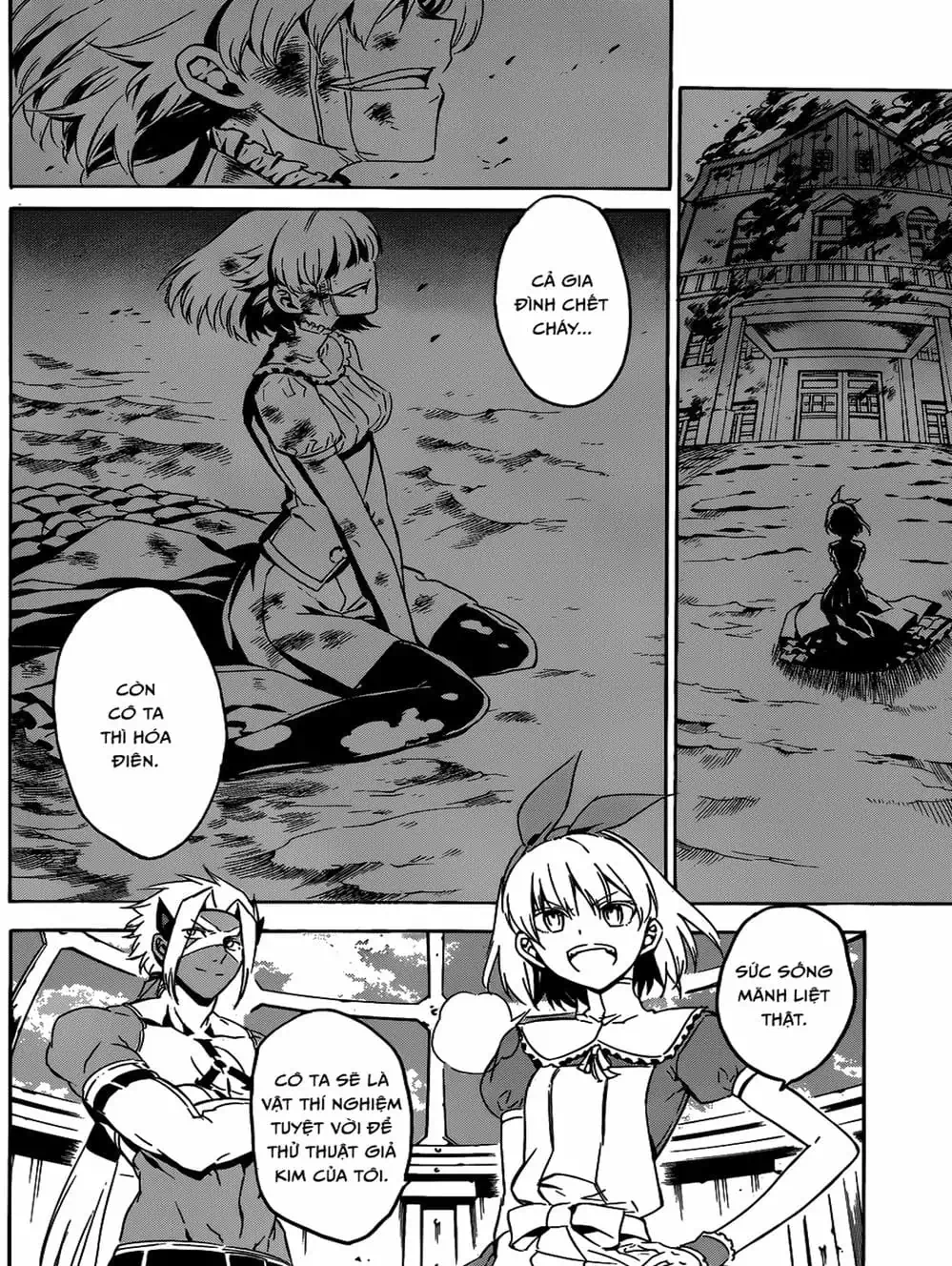 Truyện Tranh Xích Nhãn Sát Thủ - Akame Ga Kill! trang 7