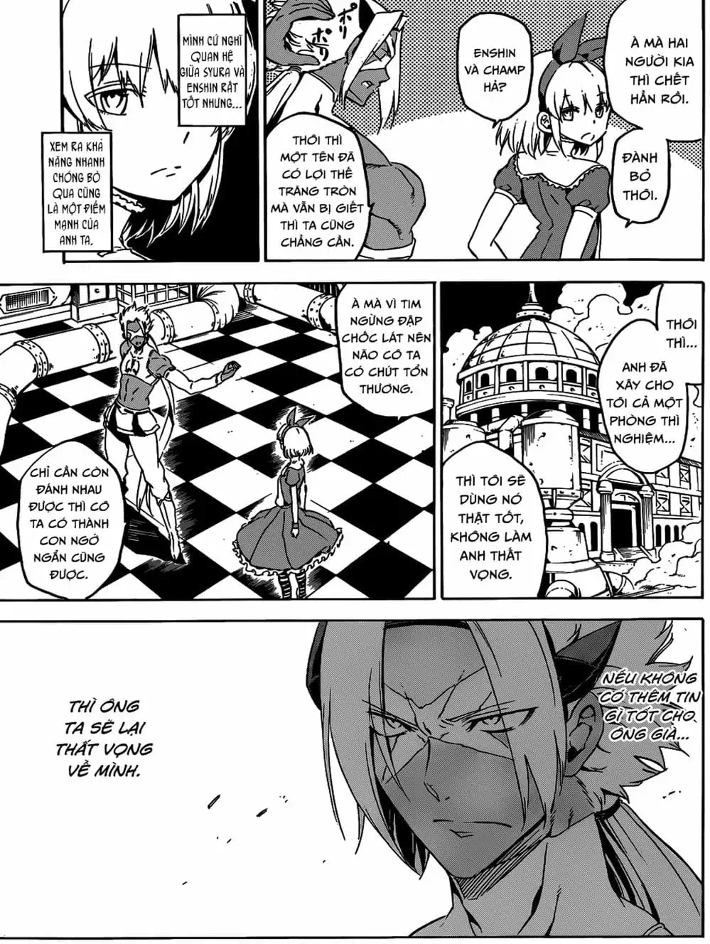 Truyện Tranh Xích Nhãn Sát Thủ - Akame Ga Kill! trang 7