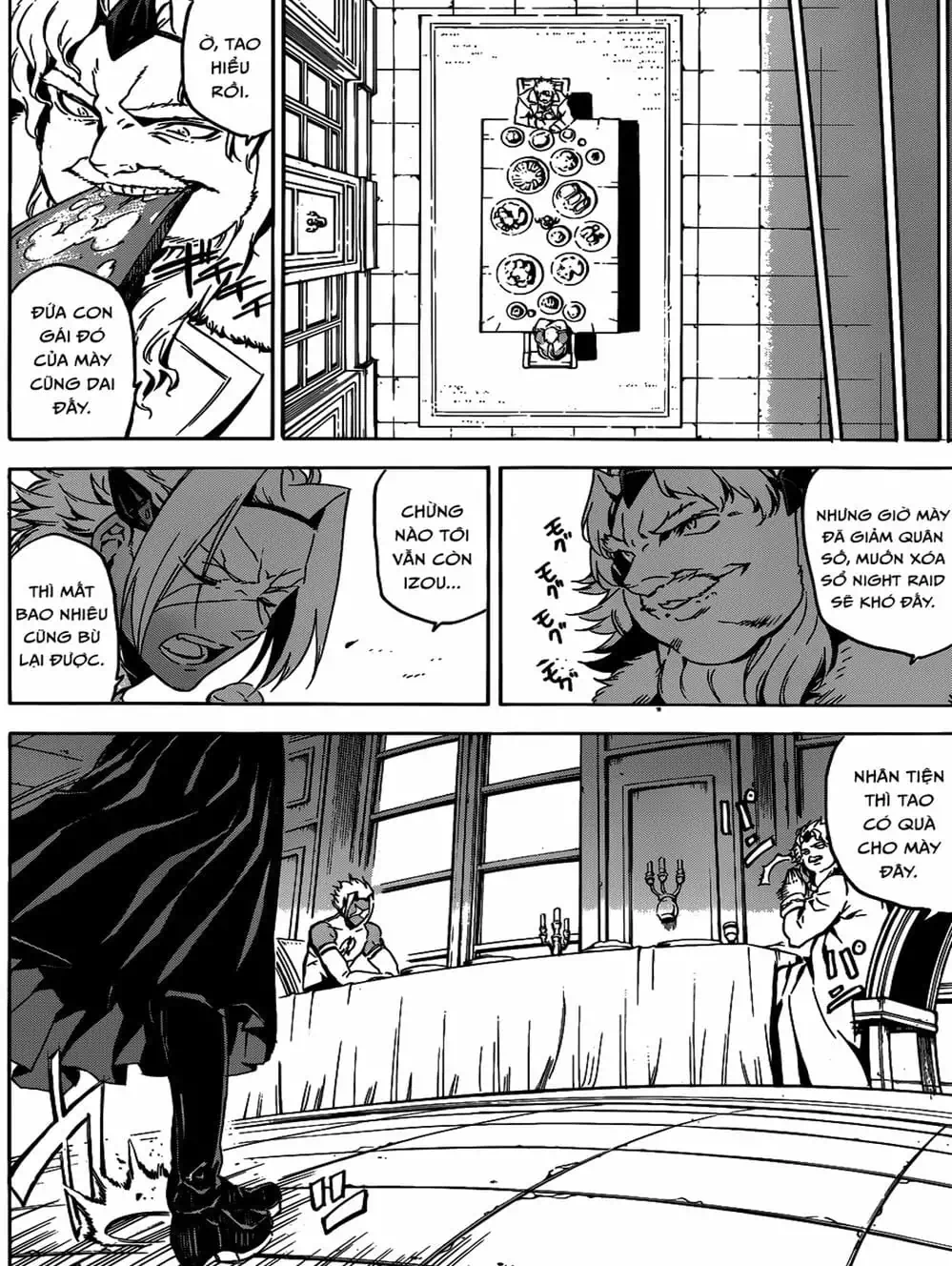 Truyện Tranh Xích Nhãn Sát Thủ - Akame Ga Kill! trang 7