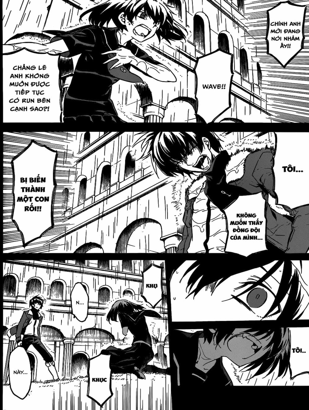 Truyện Tranh Xích Nhãn Sát Thủ - Akame Ga Kill! trang 7