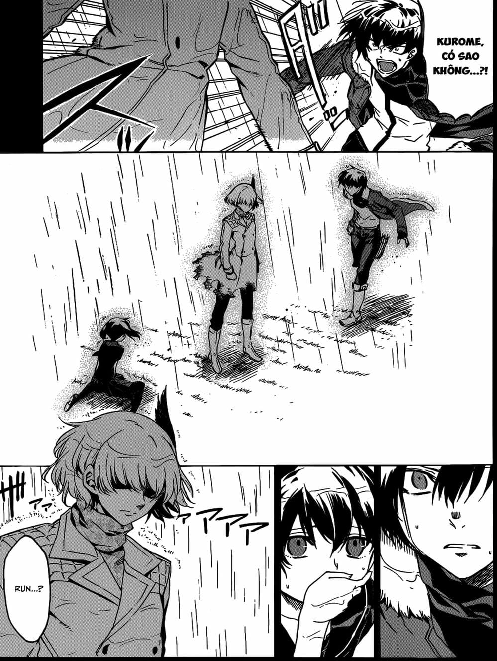 Truyện Tranh Xích Nhãn Sát Thủ - Akame Ga Kill! trang 7