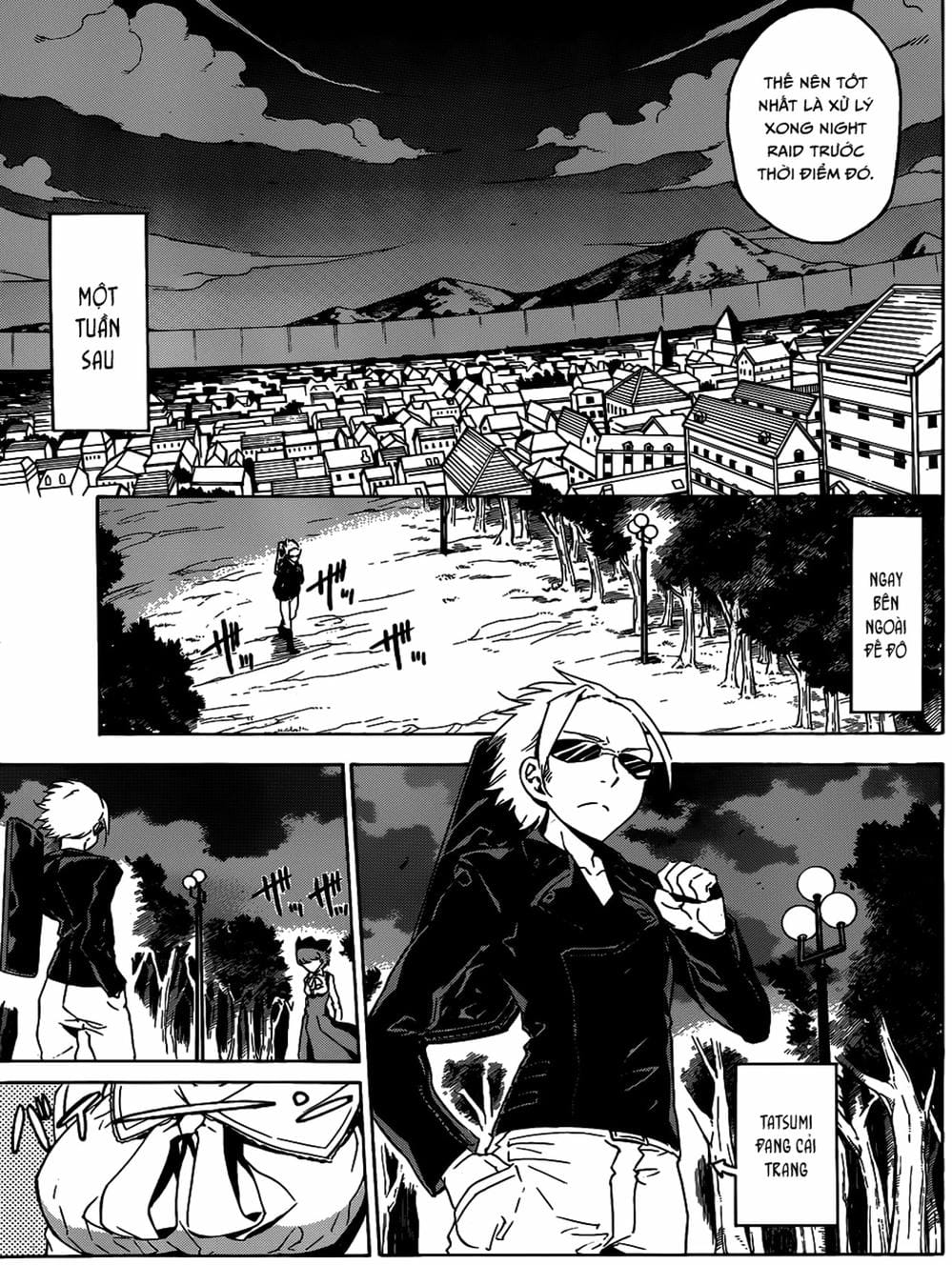 Truyện Tranh Xích Nhãn Sát Thủ - Akame Ga Kill! trang 7