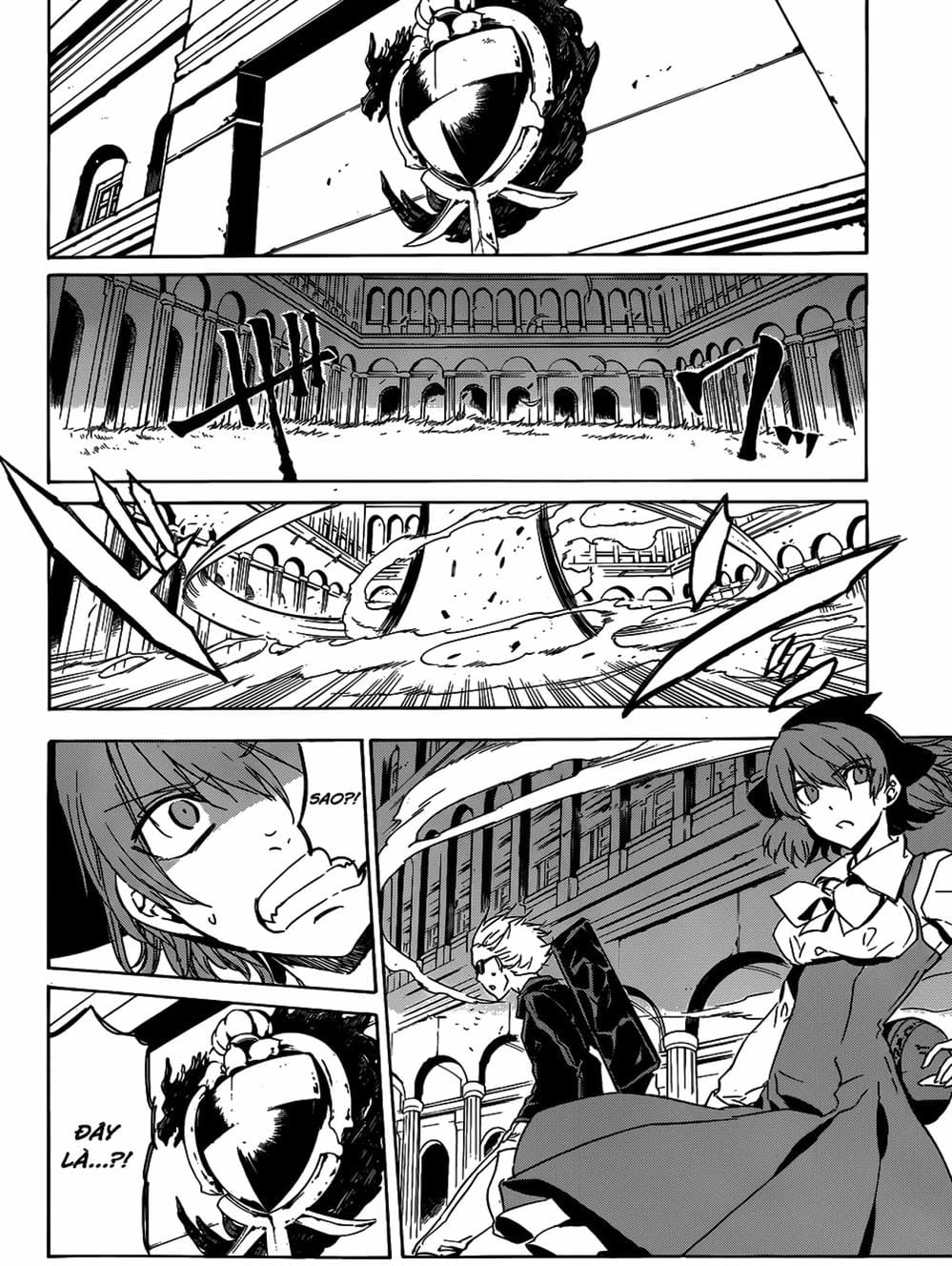 Truyện Tranh Xích Nhãn Sát Thủ - Akame Ga Kill! trang 7