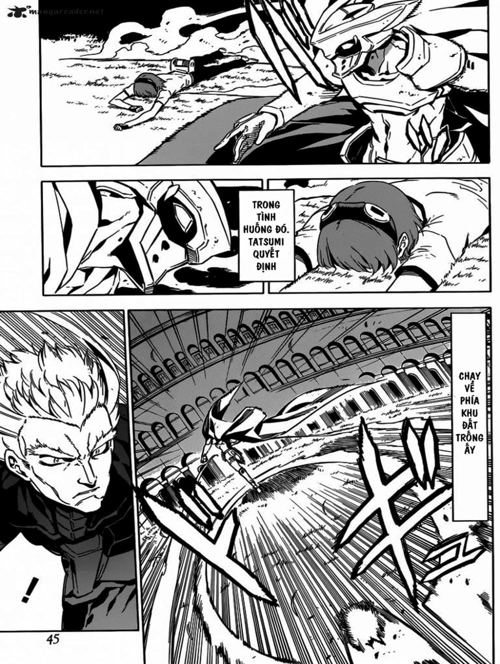 Truyện Tranh Xích Nhãn Sát Thủ - Akame Ga Kill! trang 7