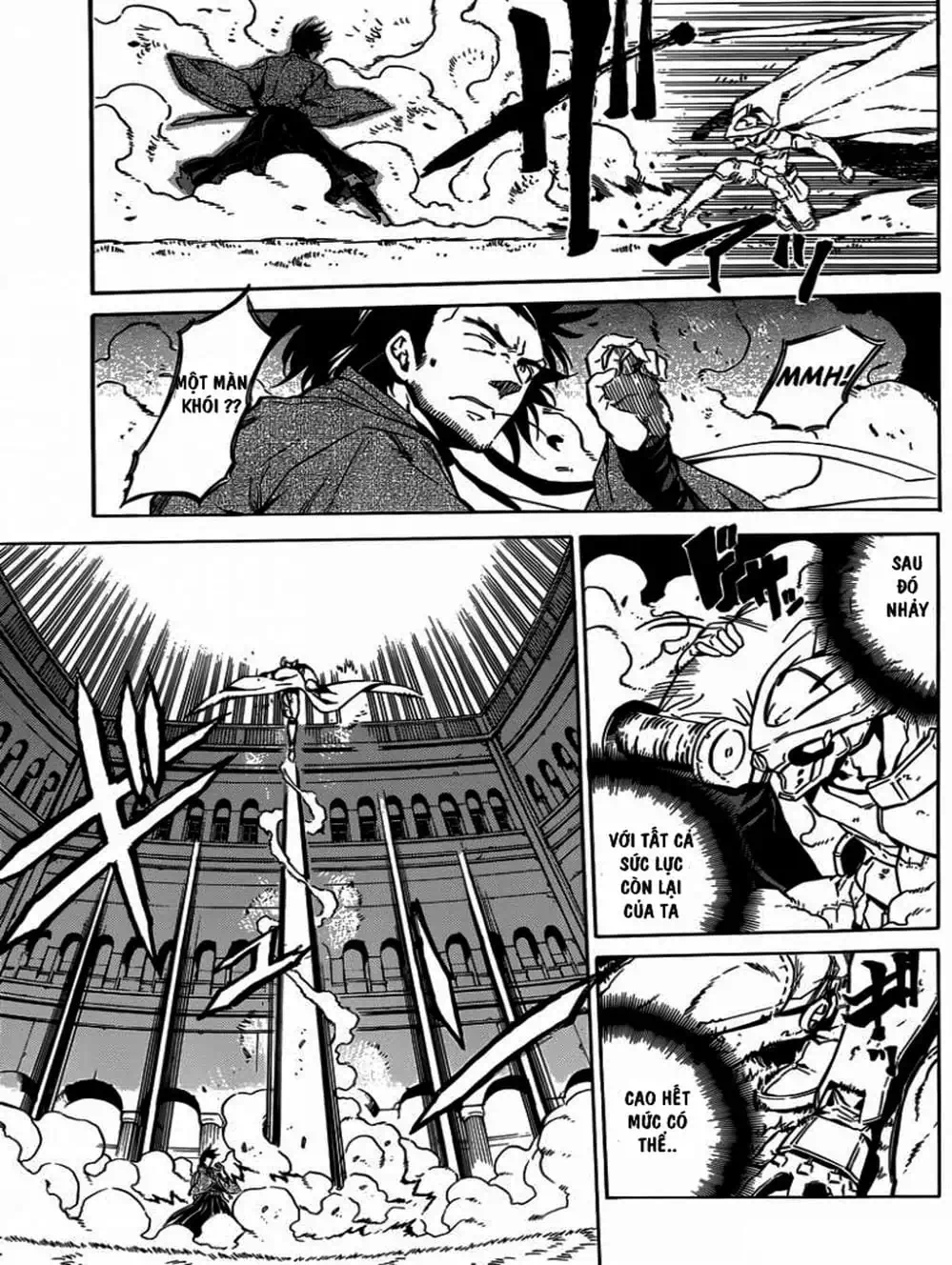 Truyện Tranh Xích Nhãn Sát Thủ - Akame Ga Kill! trang 7