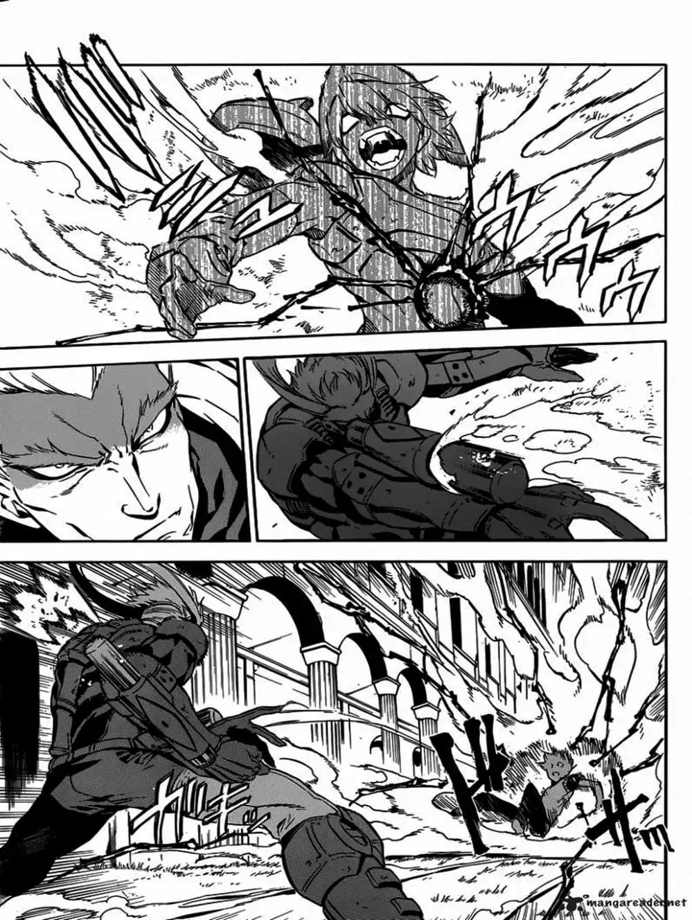 Truyện Tranh Xích Nhãn Sát Thủ - Akame Ga Kill! trang 7