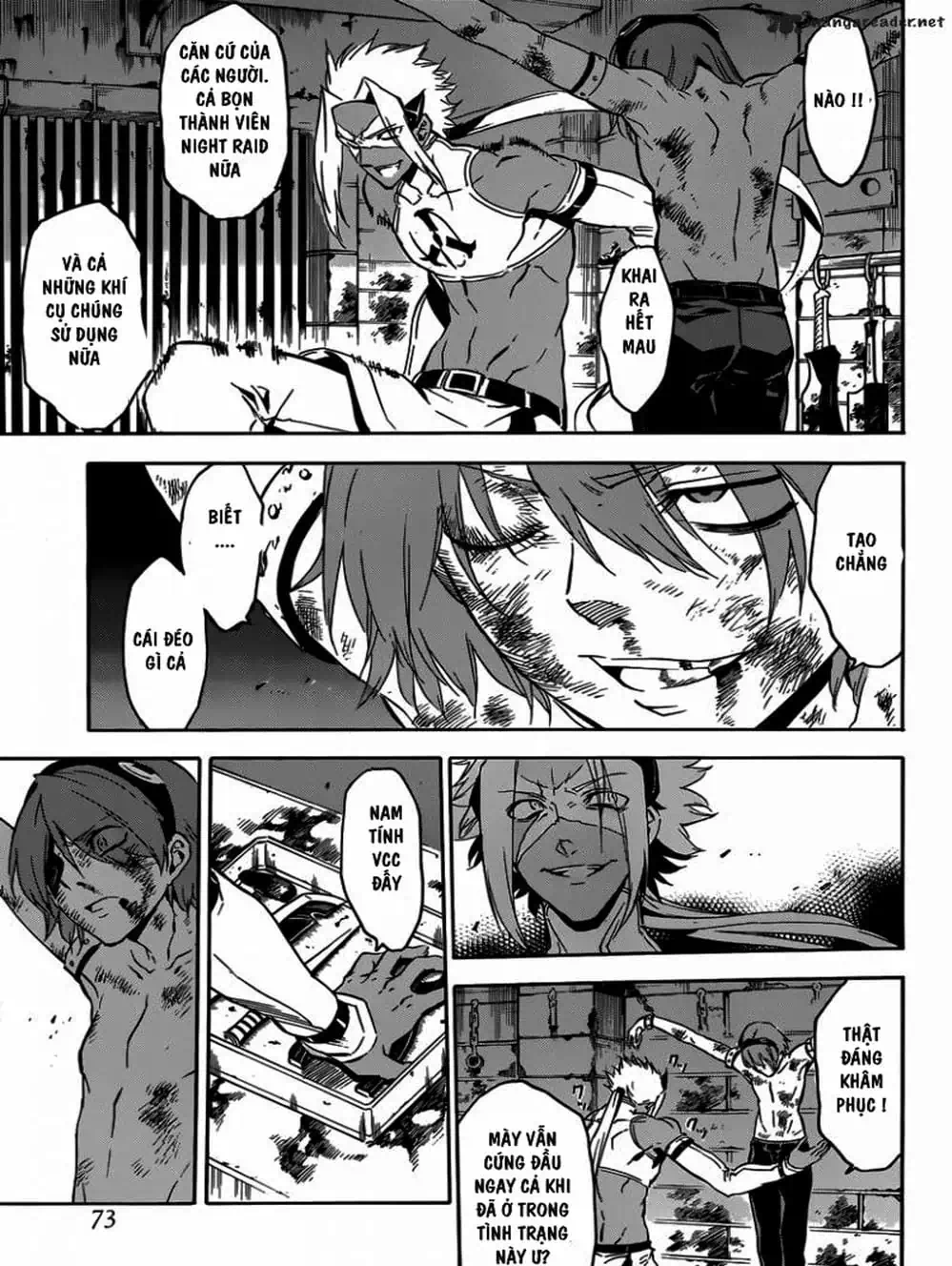 Truyện Tranh Xích Nhãn Sát Thủ - Akame Ga Kill! trang 7