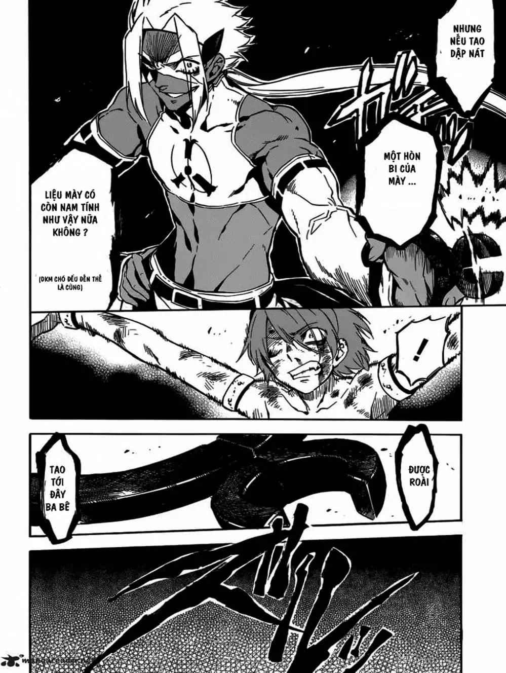 Truyện Tranh Xích Nhãn Sát Thủ - Akame Ga Kill! trang 7