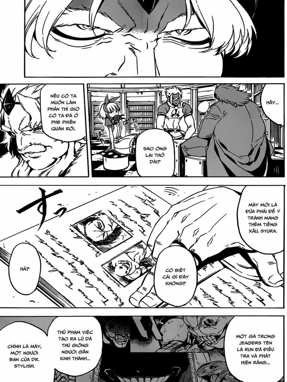 Truyện Tranh Xích Nhãn Sát Thủ - Akame Ga Kill! trang 7