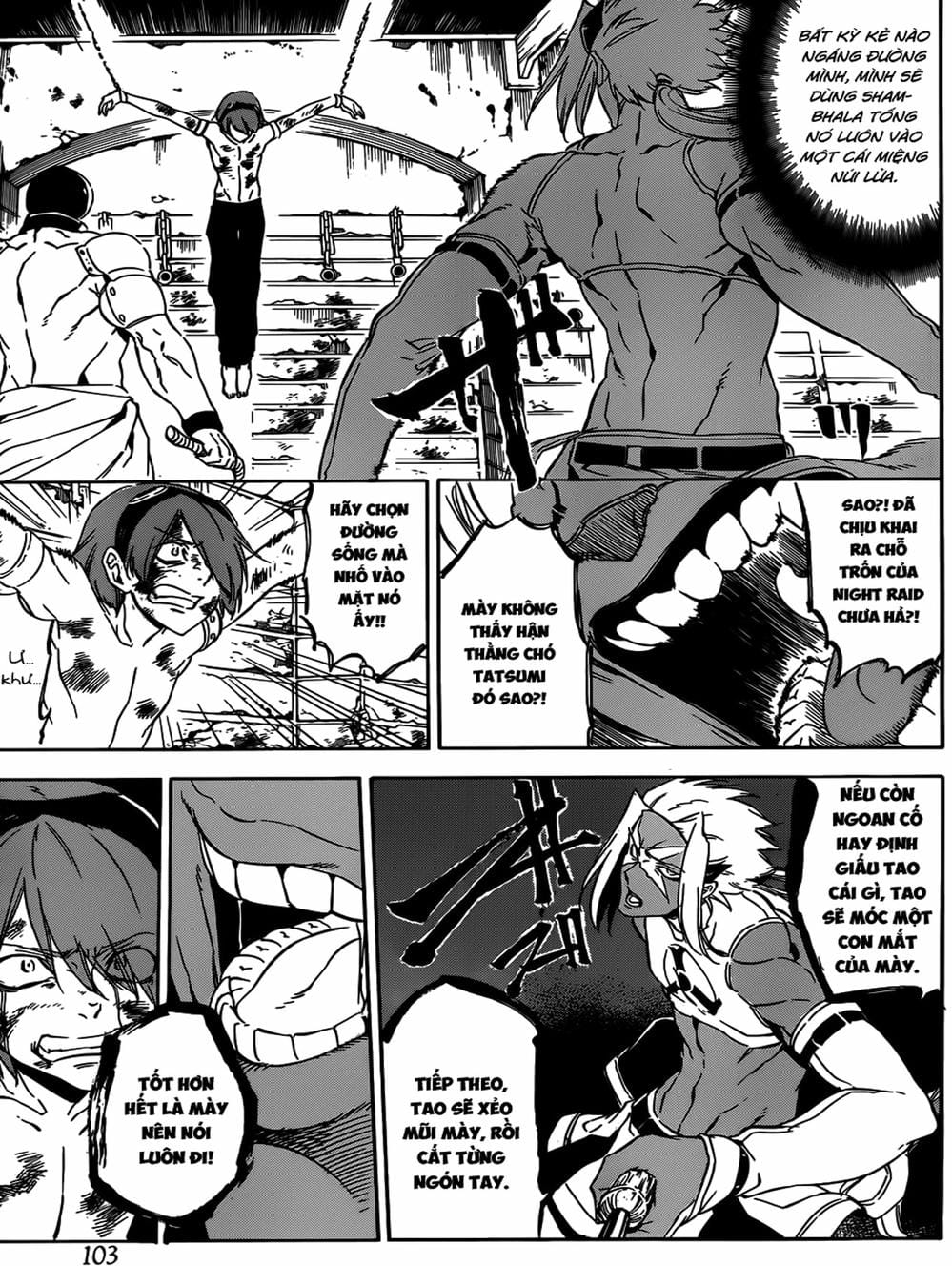 Truyện Tranh Xích Nhãn Sát Thủ - Akame Ga Kill! trang 7