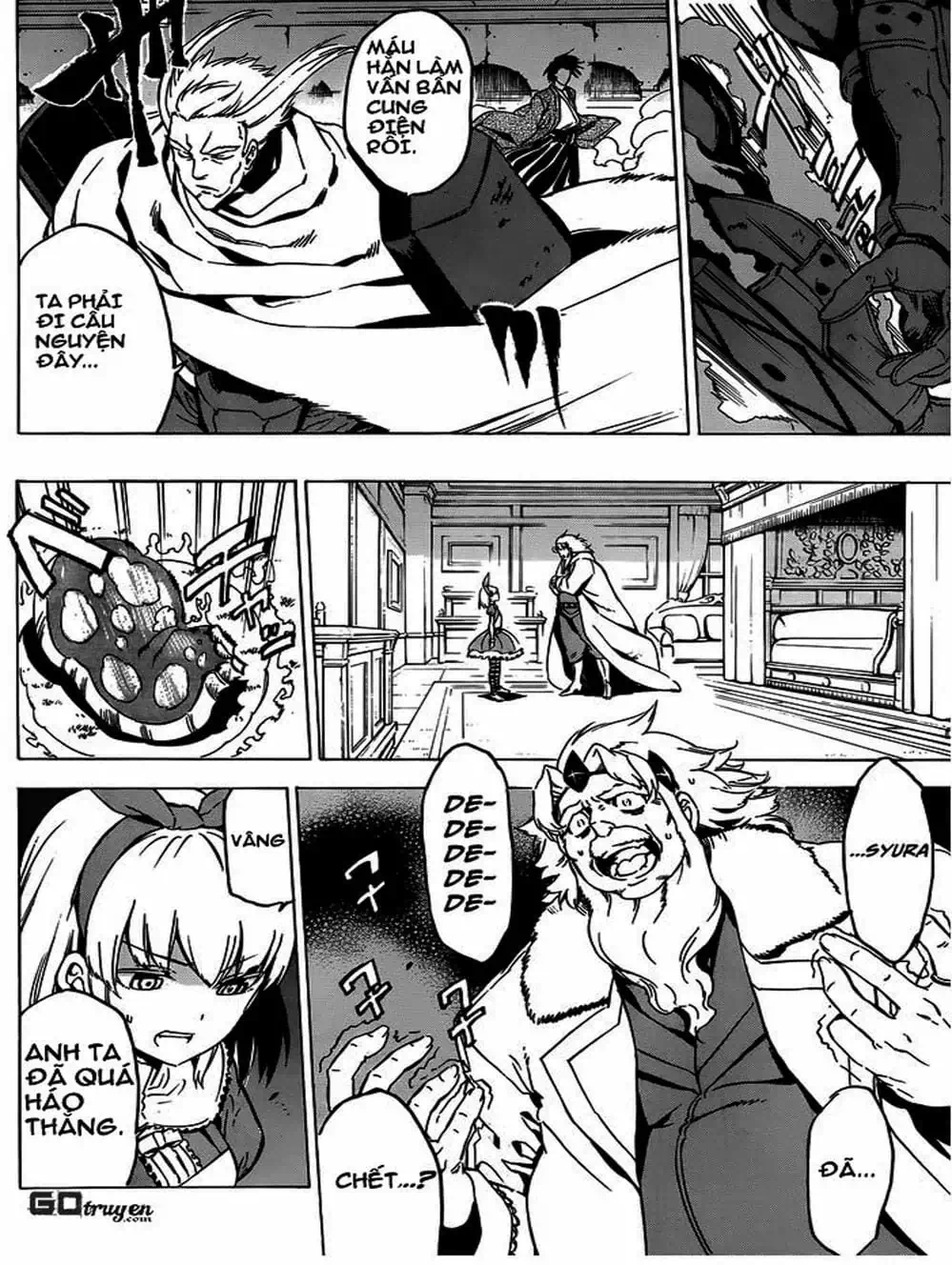 Truyện Tranh Xích Nhãn Sát Thủ - Akame Ga Kill! trang 7