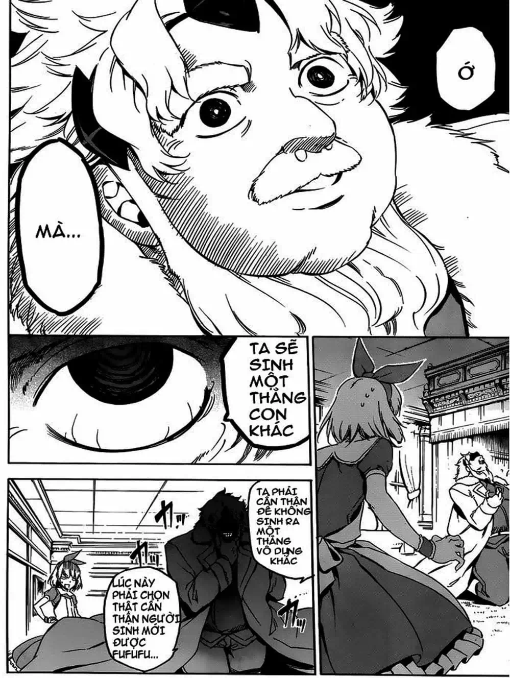 Truyện Tranh Xích Nhãn Sát Thủ - Akame Ga Kill! trang 7