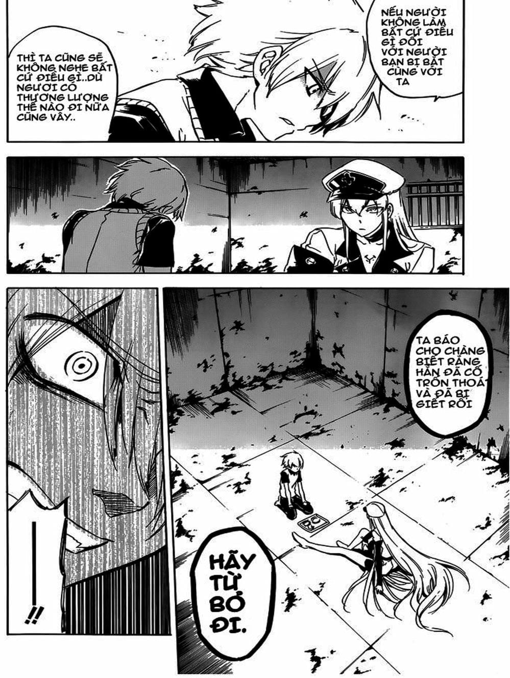 Truyện Tranh Xích Nhãn Sát Thủ - Akame Ga Kill! trang 7
