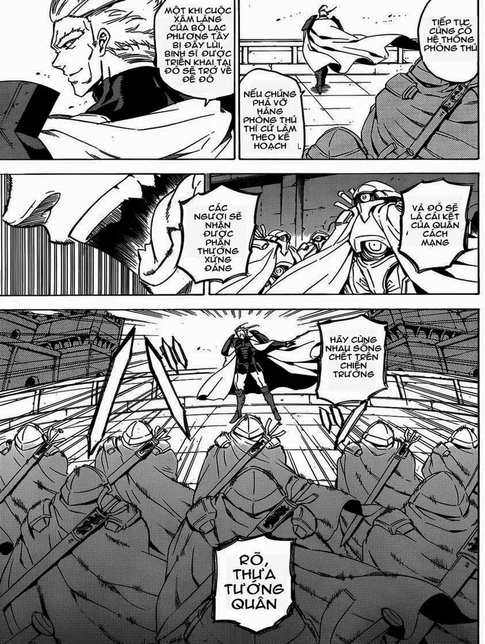 Truyện Tranh Xích Nhãn Sát Thủ - Akame Ga Kill! trang 7