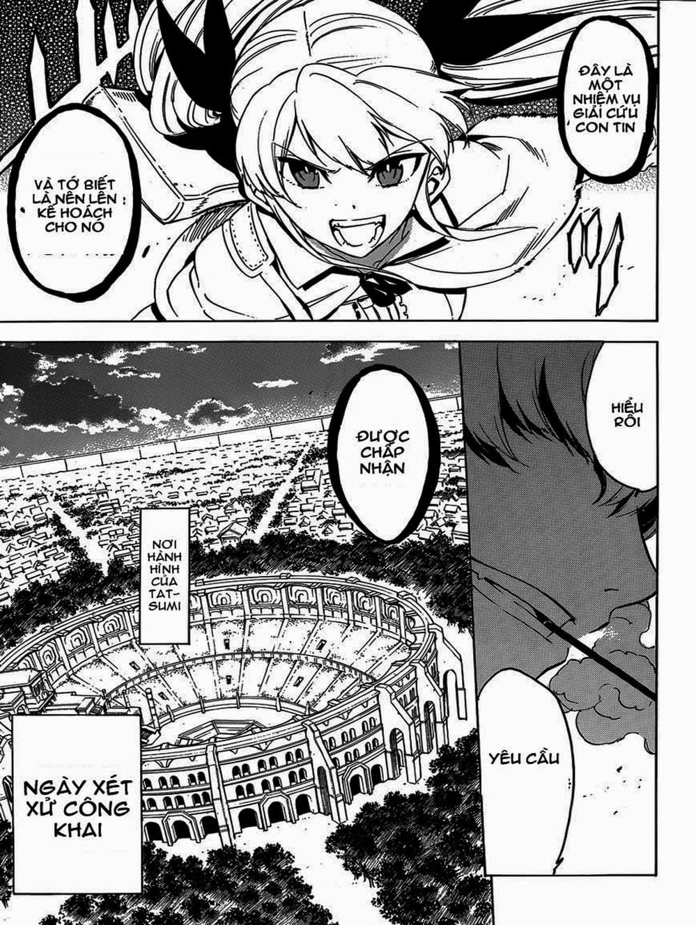 Truyện Tranh Xích Nhãn Sát Thủ - Akame Ga Kill! trang 7