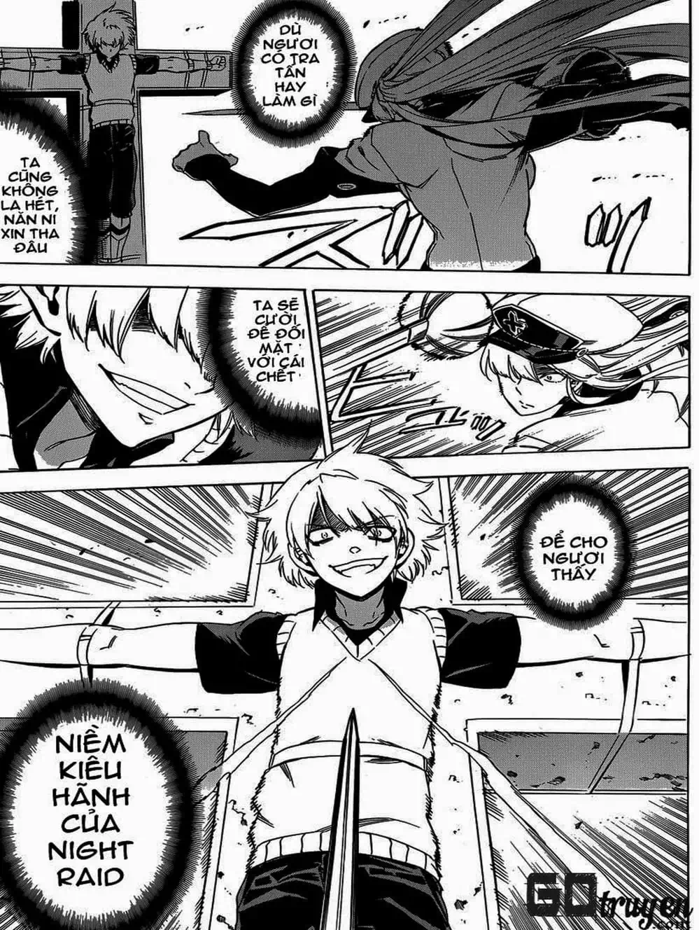 Truyện Tranh Xích Nhãn Sát Thủ - Akame Ga Kill! trang 7
