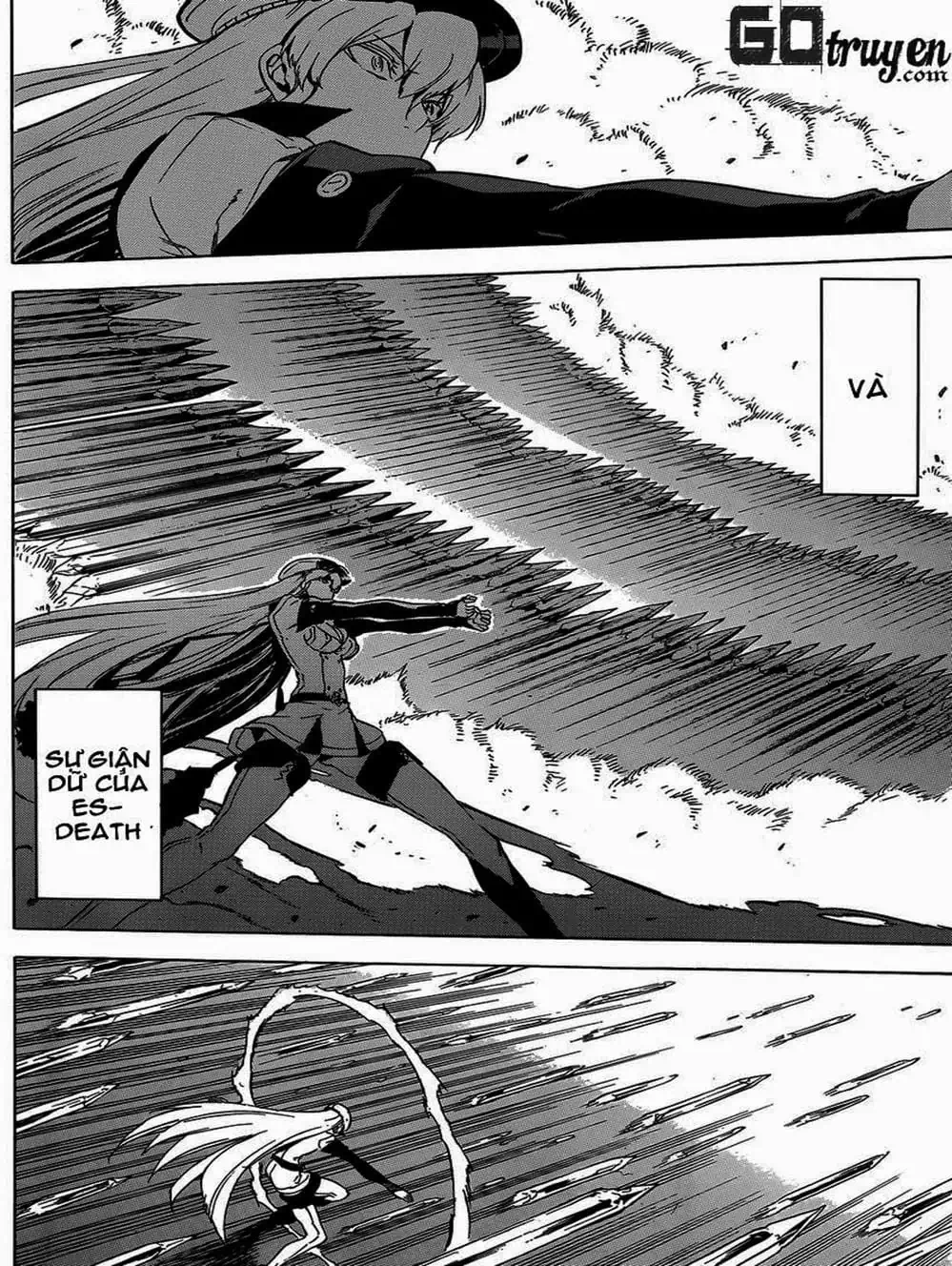 Truyện Tranh Xích Nhãn Sát Thủ - Akame Ga Kill! trang 7