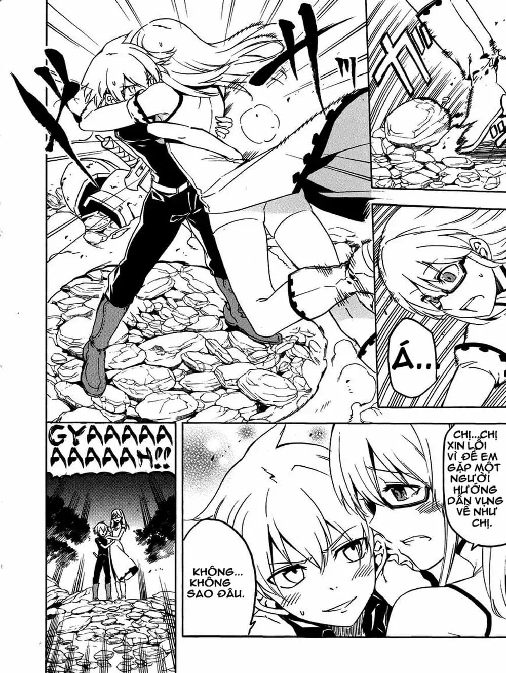 Truyện Tranh Xích Nhãn Sát Thủ - Akame Ga Kill! trang 7