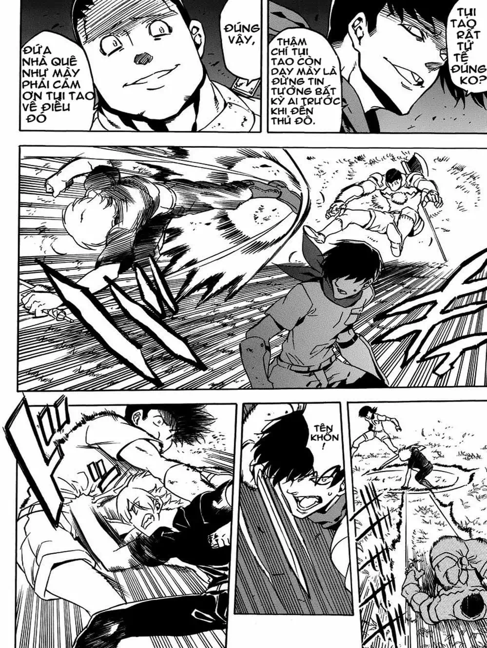 Truyện Tranh Xích Nhãn Sát Thủ - Akame Ga Kill! trang 7