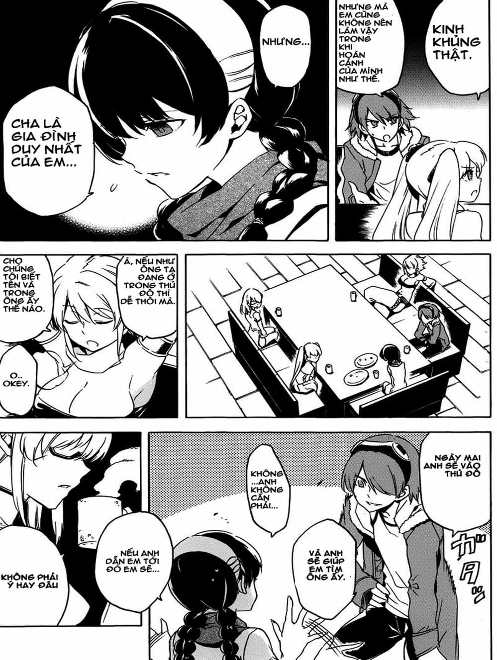 Truyện Tranh Xích Nhãn Sát Thủ - Akame Ga Kill! trang 7