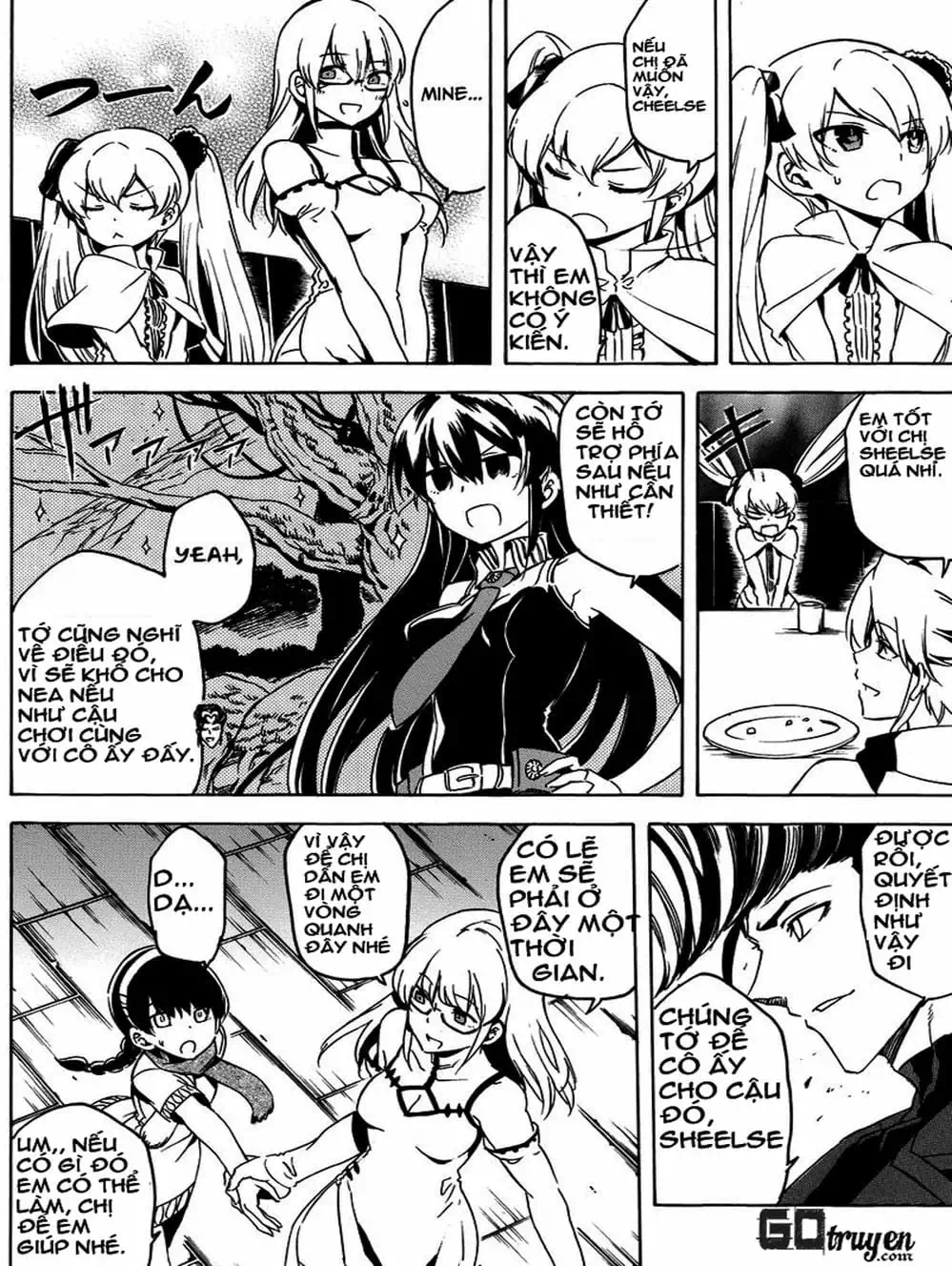 Truyện Tranh Xích Nhãn Sát Thủ - Akame Ga Kill! trang 7