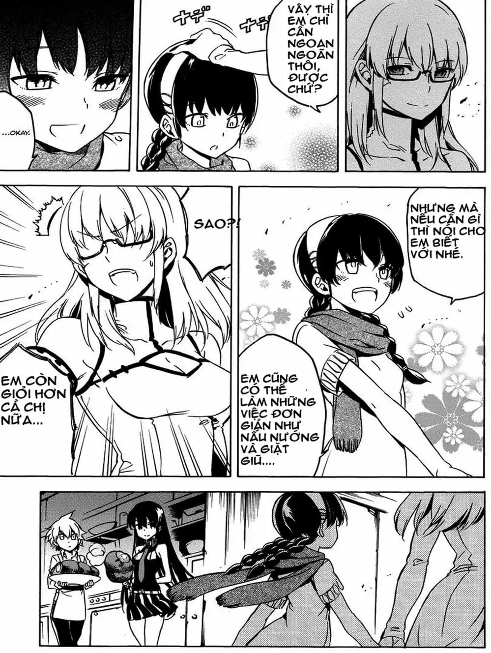 Truyện Tranh Xích Nhãn Sát Thủ - Akame Ga Kill! trang 7