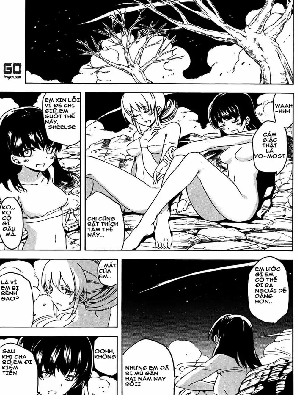 Truyện Tranh Xích Nhãn Sát Thủ - Akame Ga Kill! trang 7