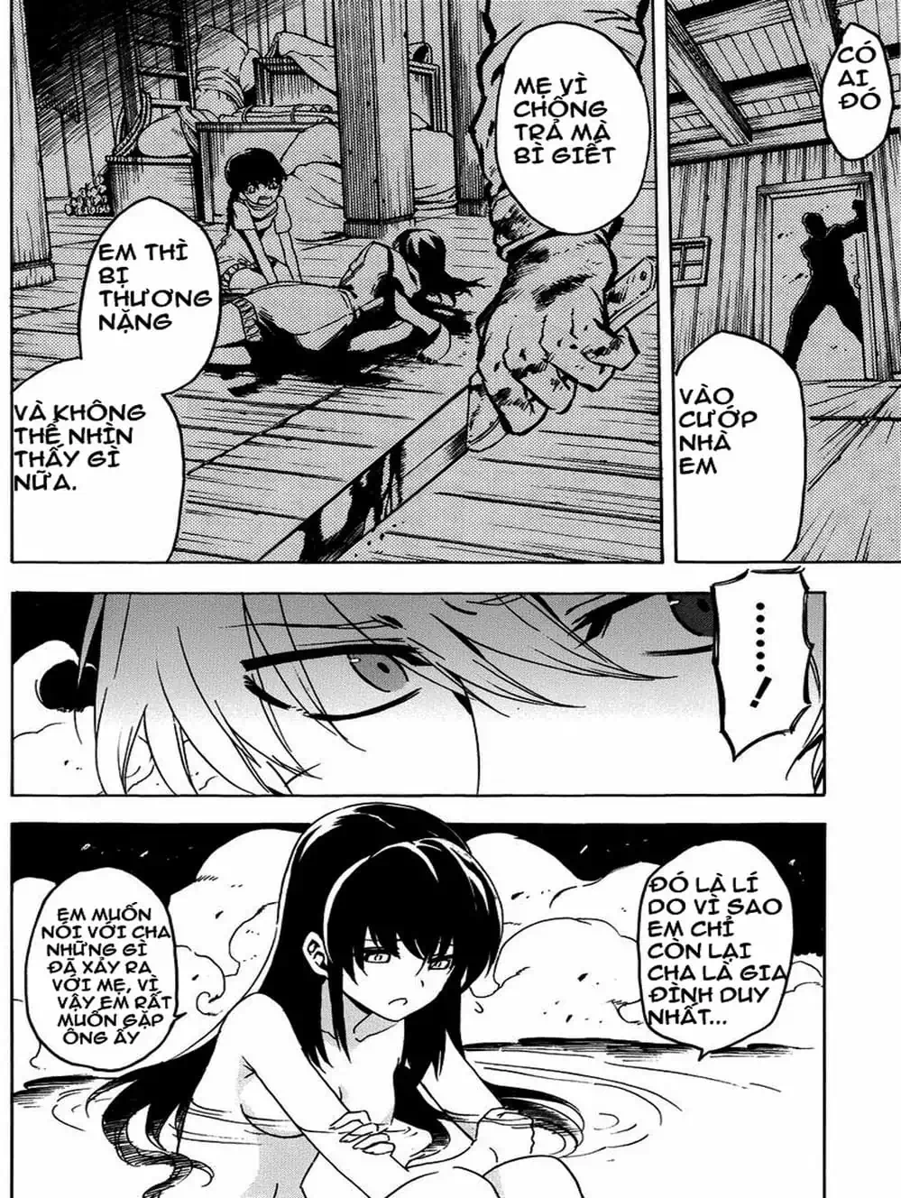 Truyện Tranh Xích Nhãn Sát Thủ - Akame Ga Kill! trang 7