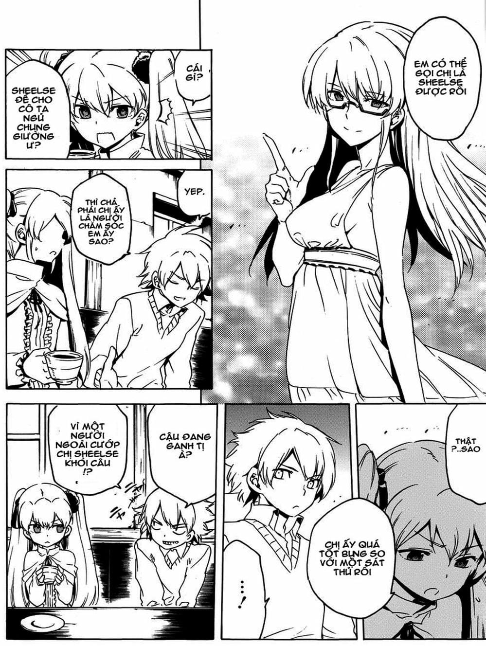 Truyện Tranh Xích Nhãn Sát Thủ - Akame Ga Kill! trang 7