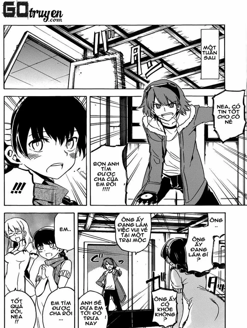 Truyện Tranh Xích Nhãn Sát Thủ - Akame Ga Kill! trang 7