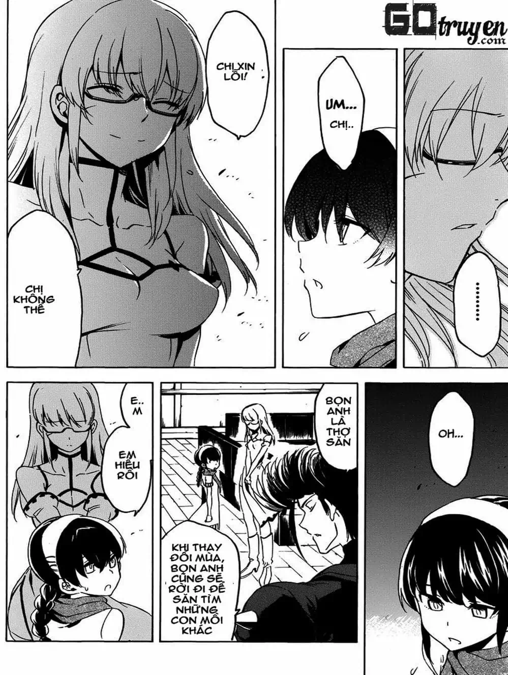 Truyện Tranh Xích Nhãn Sát Thủ - Akame Ga Kill! trang 7