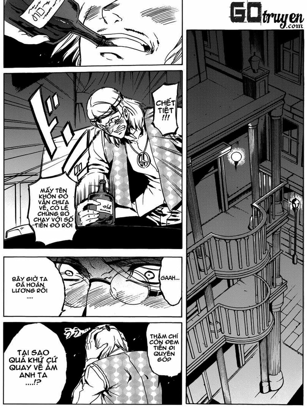 Truyện Tranh Xích Nhãn Sát Thủ - Akame Ga Kill! trang 7