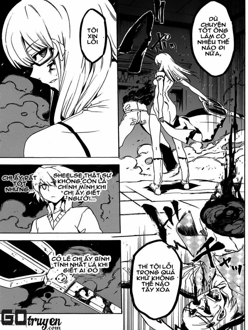 Truyện Tranh Xích Nhãn Sát Thủ - Akame Ga Kill! trang 7