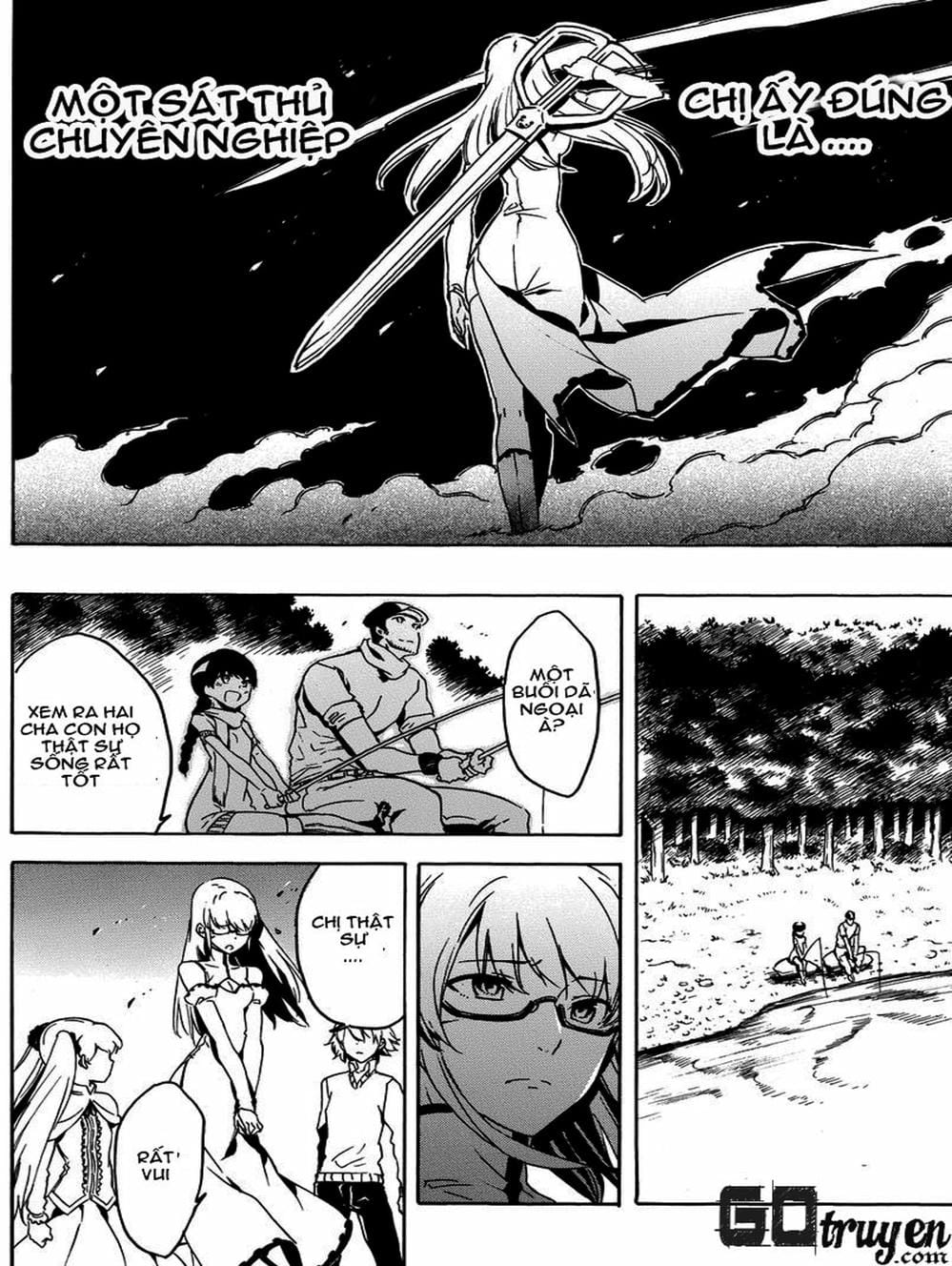 Truyện Tranh Xích Nhãn Sát Thủ - Akame Ga Kill! trang 7