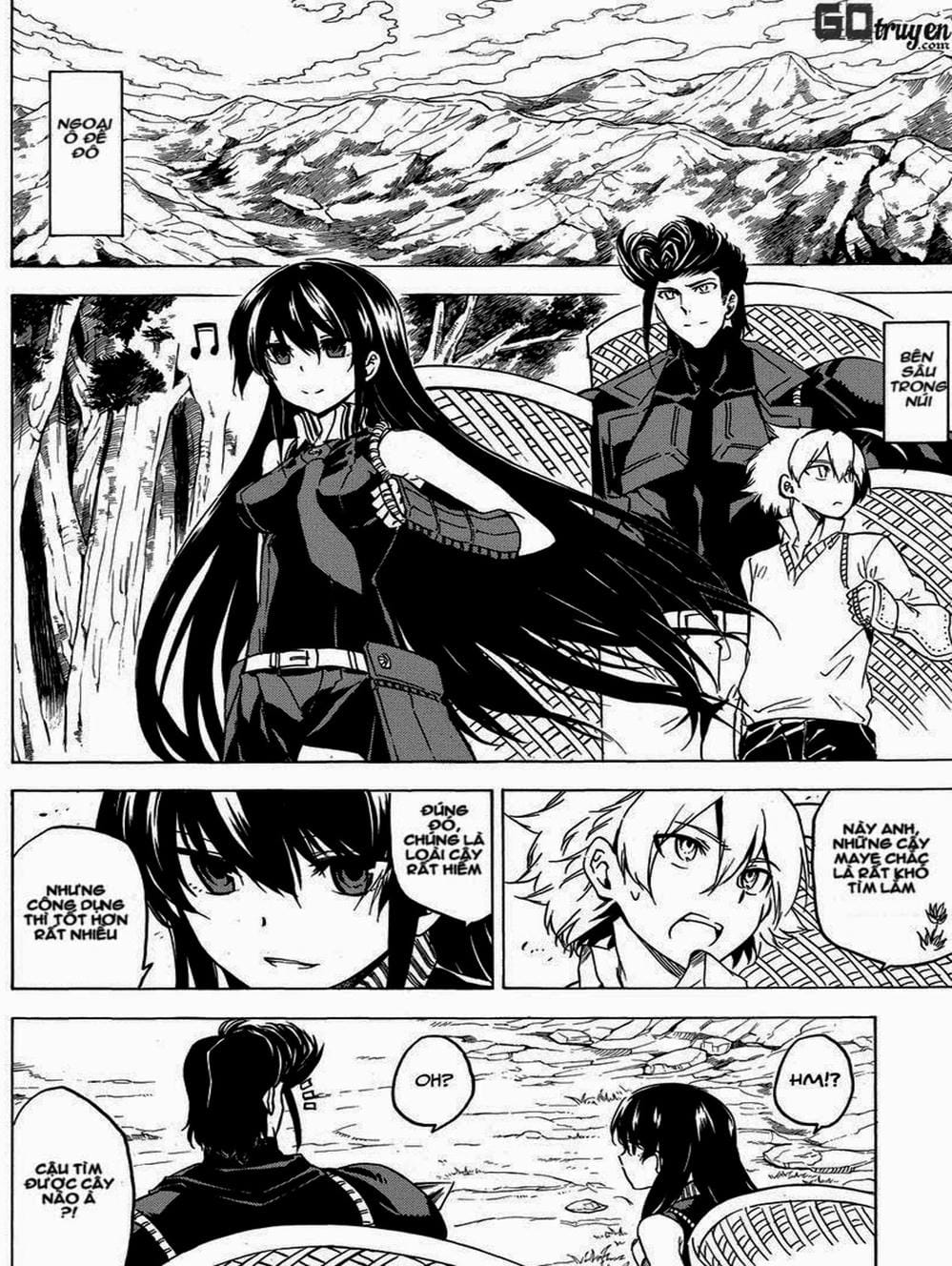 Truyện Tranh Xích Nhãn Sát Thủ - Akame Ga Kill! trang 7