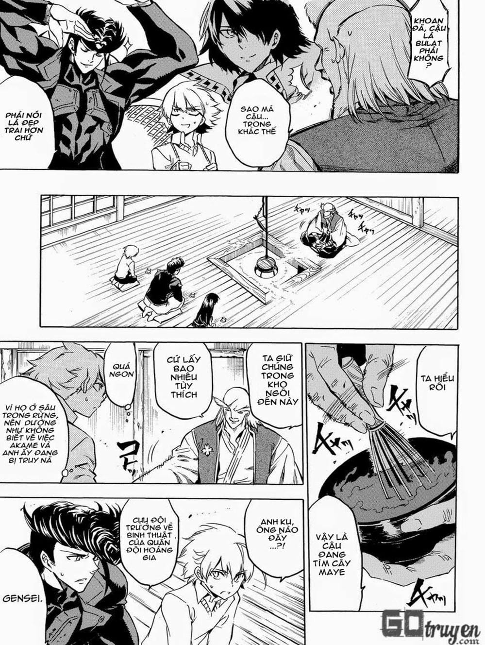 Truyện Tranh Xích Nhãn Sát Thủ - Akame Ga Kill! trang 7