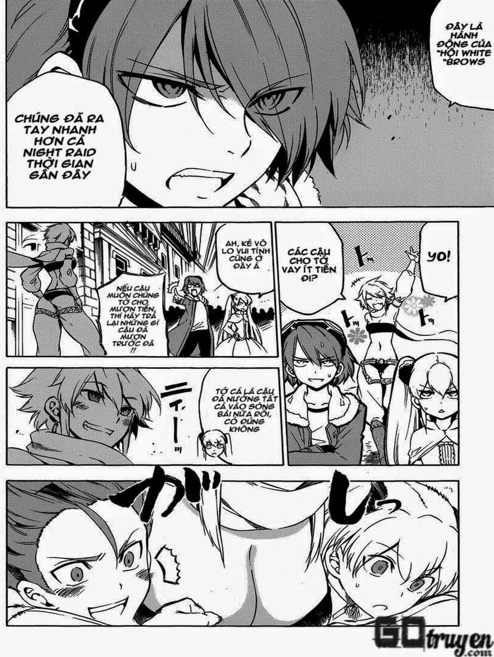 Truyện Tranh Xích Nhãn Sát Thủ - Akame Ga Kill! trang 7
