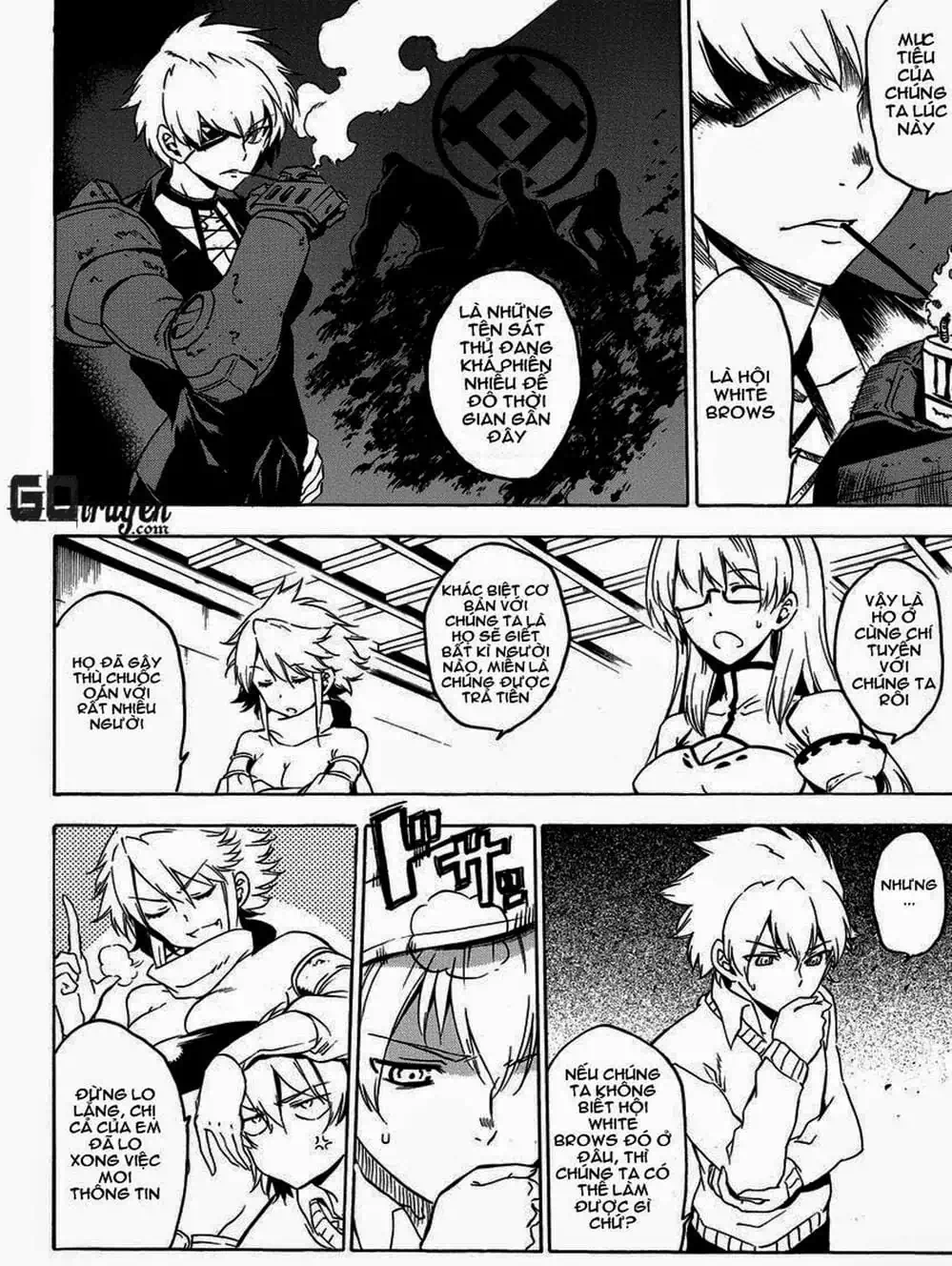 Truyện Tranh Xích Nhãn Sát Thủ - Akame Ga Kill! trang 7