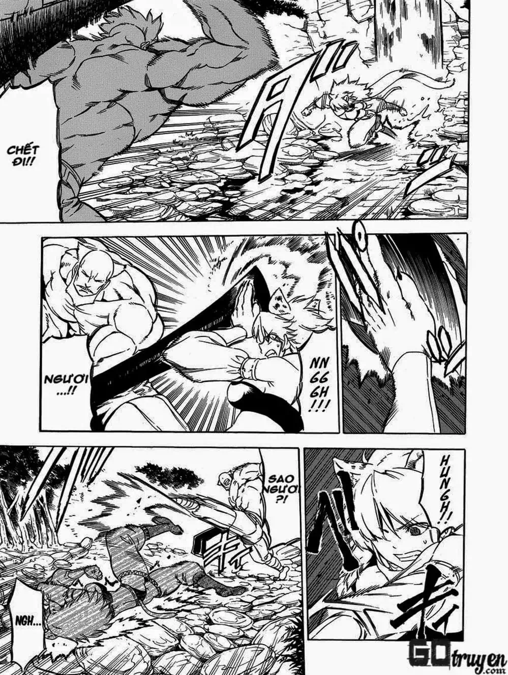 Truyện Tranh Xích Nhãn Sát Thủ - Akame Ga Kill! trang 7