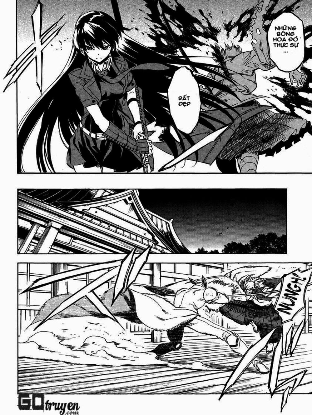 Truyện Tranh Xích Nhãn Sát Thủ - Akame Ga Kill! trang 7