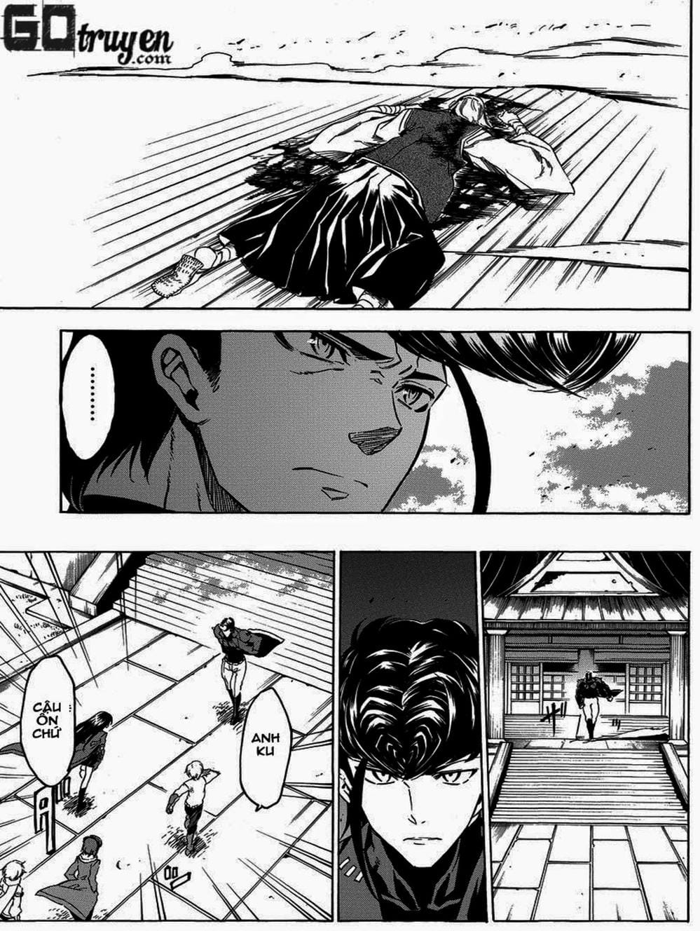 Truyện Tranh Xích Nhãn Sát Thủ - Akame Ga Kill! trang 7