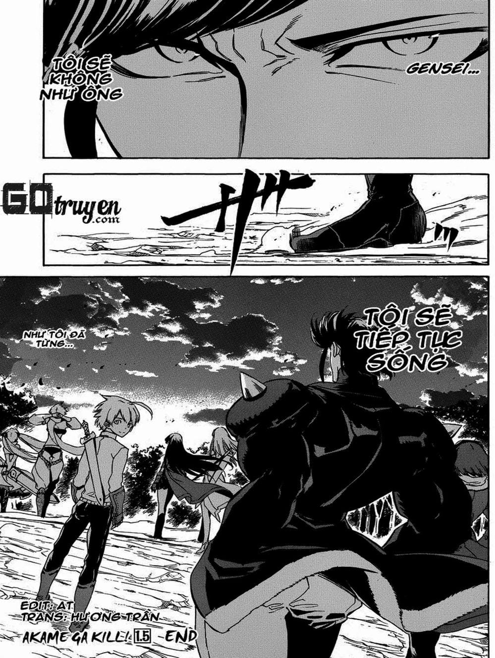 Truyện Tranh Xích Nhãn Sát Thủ - Akame Ga Kill! trang 7